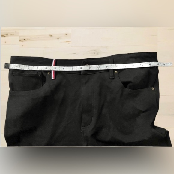 Tommy Hilfiger Black Stretchy Pants Size 14 - Picture 4 of 16
